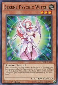 Serene Psychic Witch [HSRD-EN049] Common | Mega City Incorporated