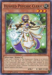 Hushed Psychic Cleric [HSRD-EN050] Common | Mega City Incorporated