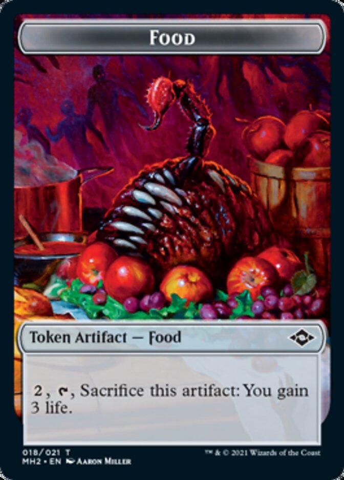 Food Token (#18) [Modern Horizons 2 Tokens] | Mega City Incorporated