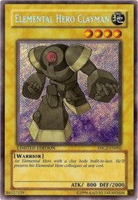 Elemental HERO Clayman [EHC2-EN002] Secret Rare | Mega City Incorporated