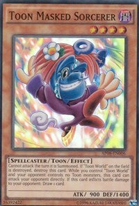 Toon Masked Sorcerer [AP08-EN006] Super Rare | Mega City Incorporated