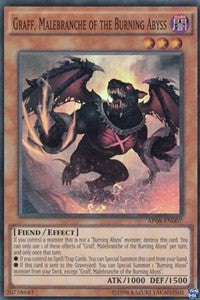 Graff, Malebranche of the Burning Abyss [AP08-EN007] Super Rare | Mega City Incorporated