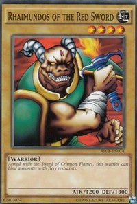 Rhaimundos of the Red Sword [AP08-EN014] Common | Mega City Incorporated