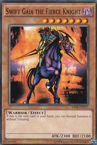 Swift Gaia the Fierce Knight [AP08-EN017] Common | Mega City Incorporated