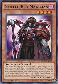 Skilled Red Magician [DOCS-EN036] Rare | Mega City Incorporated