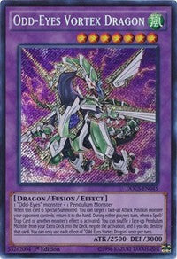 Odd-Eyes Vortex Dragon [DOCS-EN045] Secret Rare | Mega City Incorporated