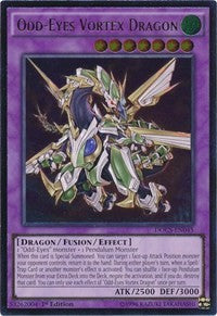 Odd-Eyes Vortex Dragon (UTR) [DOCS-EN045] Ultimate Rare | Mega City Incorporated