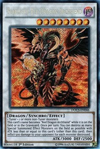 Scarlight Red Dragon Archfiend [DOCS-EN046] Secret Rare | Mega City Incorporated