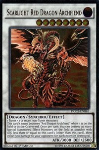 Scarlight Red Dragon Archfiend (UTR) [DOCS-EN046] Ultimate Rare | Mega City Incorporated