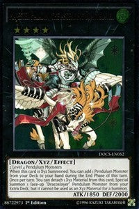 Majester Paladin, the Ascending Dracoslayer (UTR) [DOCS-EN052] Ultimate Rare | Mega City Incorporated