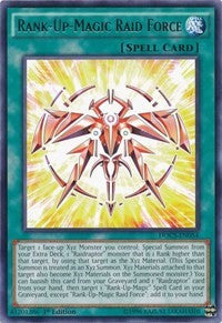 Rank-Up-Magic Raid Force [DOCS-EN054] Rare | Mega City Incorporated