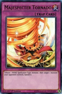 Majespecter Tornado [DOCS-EN072] Ultra Rare | Mega City Incorporated