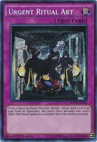 Urgent Ritual Art [DOCS-EN078] Secret Rare | Mega City Incorporated