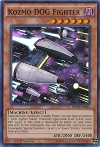 Kozmo DOG Fighter [DOCS-EN084] Super Rare | Mega City Incorporated