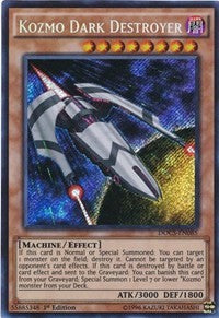 Kozmo Dark Destroyer [DOCS-EN085] Secret Rare | Mega City Incorporated