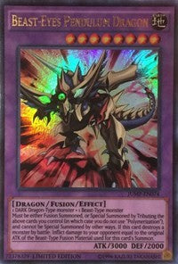 Beast-Eyes Pendulum Dragon [JUMP-EN074] Ultra Rare | Mega City Incorporated