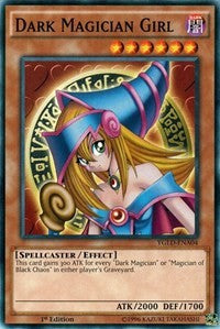 Dark Magician Girl (A) [YGLD-ENA04] Common | Mega City Incorporated