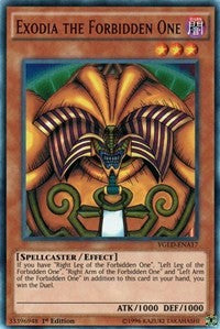 Exodia the Forbidden One (A) [YGLD-ENA17] Ultra Rare | Mega City Incorporated