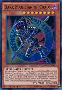 Dark Magician of Chaos (C) [YGLD-ENC02] Ultra Rare | Mega City Incorporated