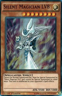 Silent Magician LV8 (C) [YGLD-ENC04] Ultra Rare | Mega City Incorporated