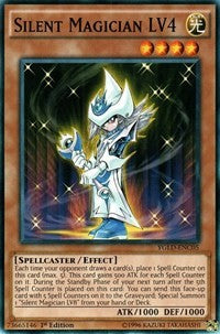 Silent Magician LV4 (C) [YGLD-ENC05] Common | Mega City Incorporated