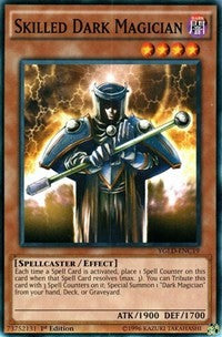 Skilled Dark Magician (C) [YGLD-ENC19] Common | Mega City Incorporated