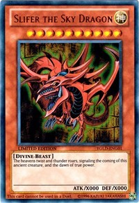 Slifer the Sky Dragon [YGLD-ENG01] Ultra Rare | Mega City Incorporated