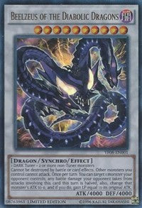 Beelzeus of the Diabolic Dragons [YF08-EN001] Ultra Rare | Mega City Incorporated