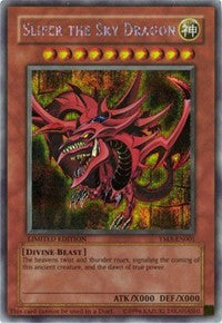 Slifer the Sky Dragon [YMA-EN001] Secret Rare | Mega City Incorporated