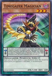 Timegazer Magician [SDMP-EN008] Common | Mega City Incorporated