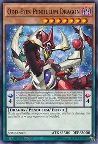 Odd-Eyes Pendulum Dragon [SDMP-EN009] Common | Mega City Incorporated