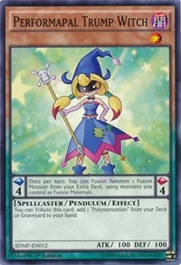 Performapal Trump Witch [SDMP-EN012] Common | Mega City Incorporated