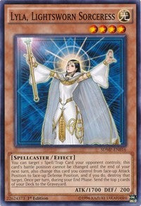 Lyla, Lightsworn Sorceress [SDMP-EN016] Common | Mega City Incorporated