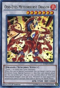 Odd-Eyes Meteorburst Dragon [SDMP-EN041] Ultra Rare | Mega City Incorporated