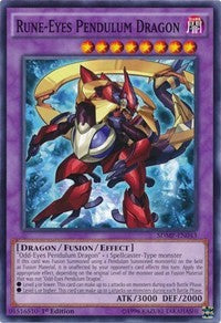 Rune-Eyes Pendulum Dragon [SDMP-EN043] Common | Mega City Incorporated