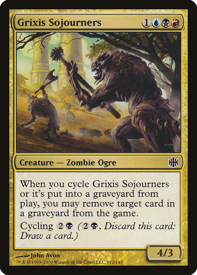 Grixis Sojourners [Alara Reborn] | Mega City Incorporated