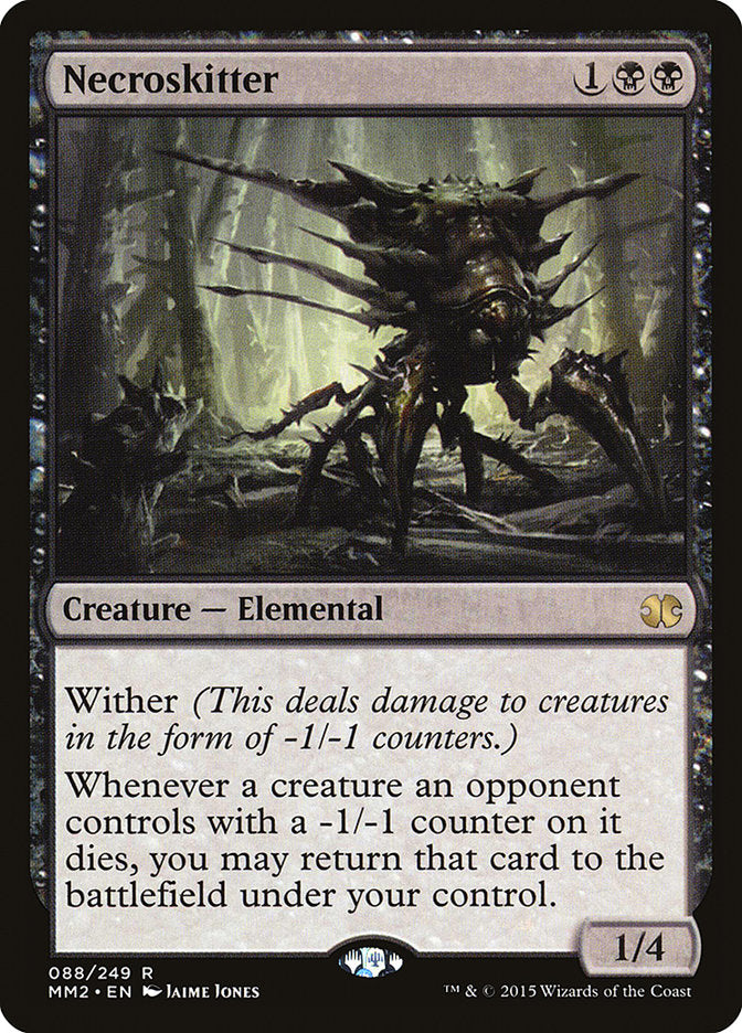 Necroskitter [Modern Masters 2015] | Mega City Incorporated