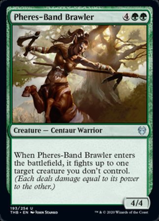 Pheres-Band Brawler [Theros Beyond Death] | Mega City Incorporated