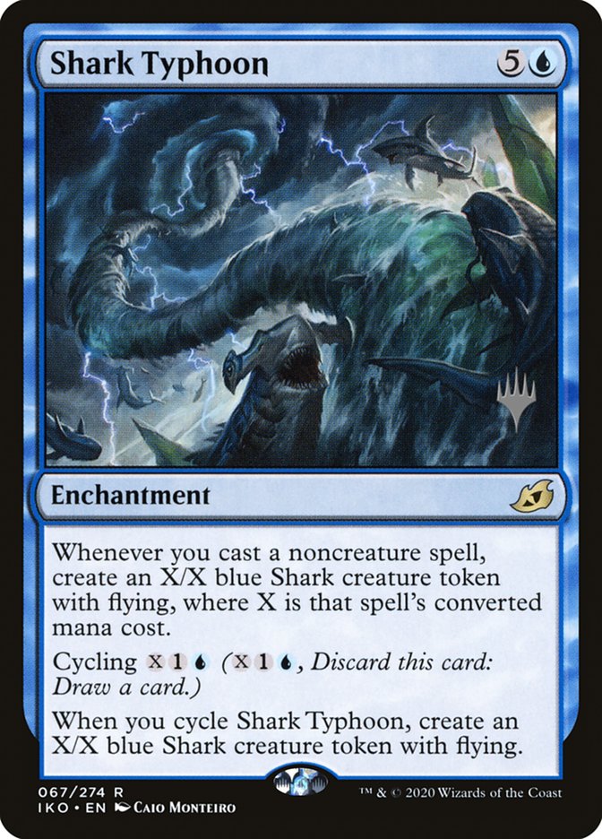 Shark Typhoon (Promo Pack) [Ikoria: Lair of Behemoths Promos] | Mega City Incorporated