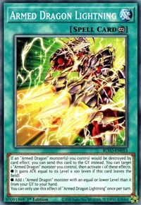 Armed Dragon Lightning [BLVO-EN053] Common | Mega City Incorporated