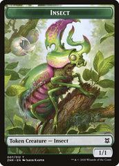 Insect Token [Zendikar Rising] | Mega City Incorporated