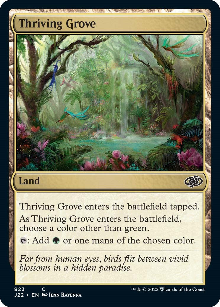 Thriving Grove [Jumpstart 2022] | Mega City Incorporated