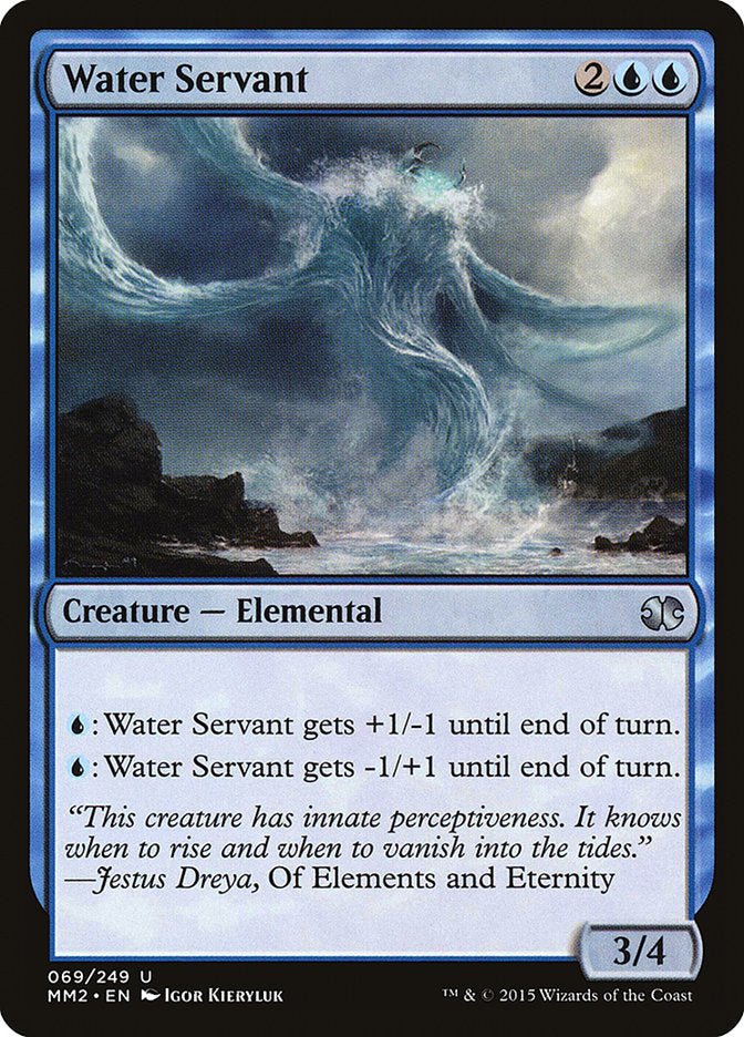 Water Servant [Modern Masters 2015] | Mega City Incorporated