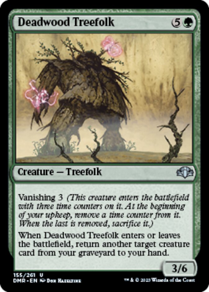 Deadwood Treefolk [Dominaria Remastered] | Mega City Incorporated