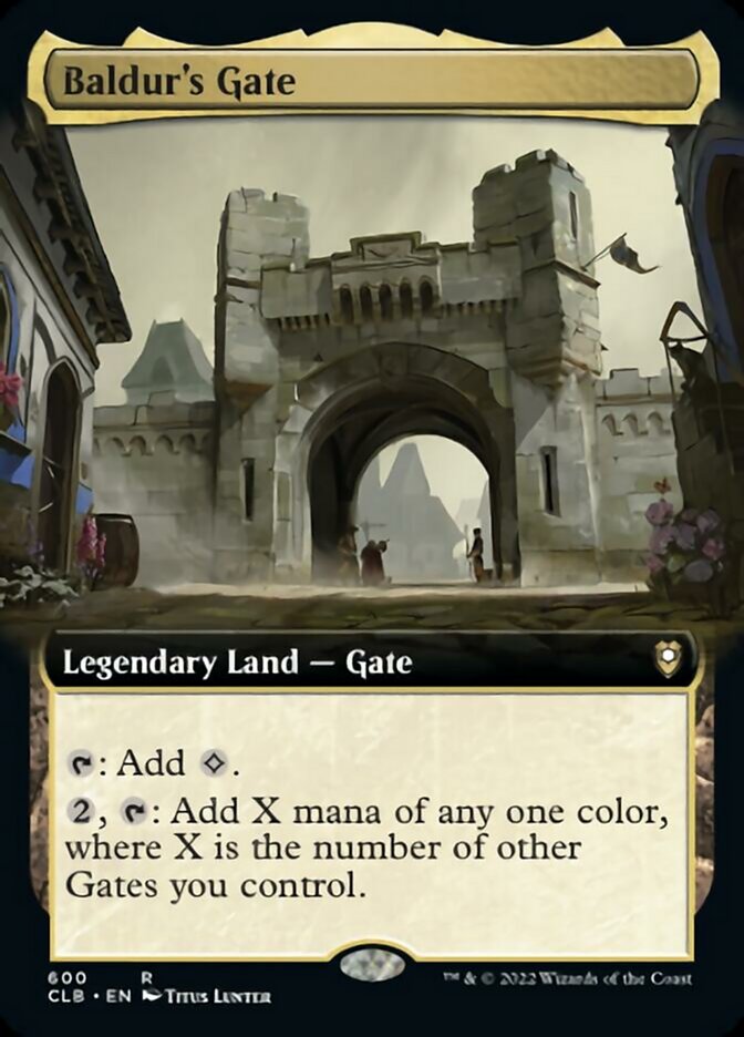 Baldur's Gate (Extended Art) [Commander Legends: Battle for Baldur's Gate] | Mega City Incorporated