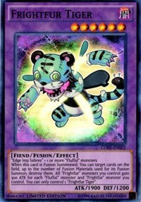 Frightfur Tiger [CORE-ENSE2] Super Rare | Mega City Incorporated