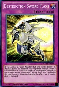 Destruction Sword Flash [CORE-ENSE4] Super Rare | Mega City Incorporated