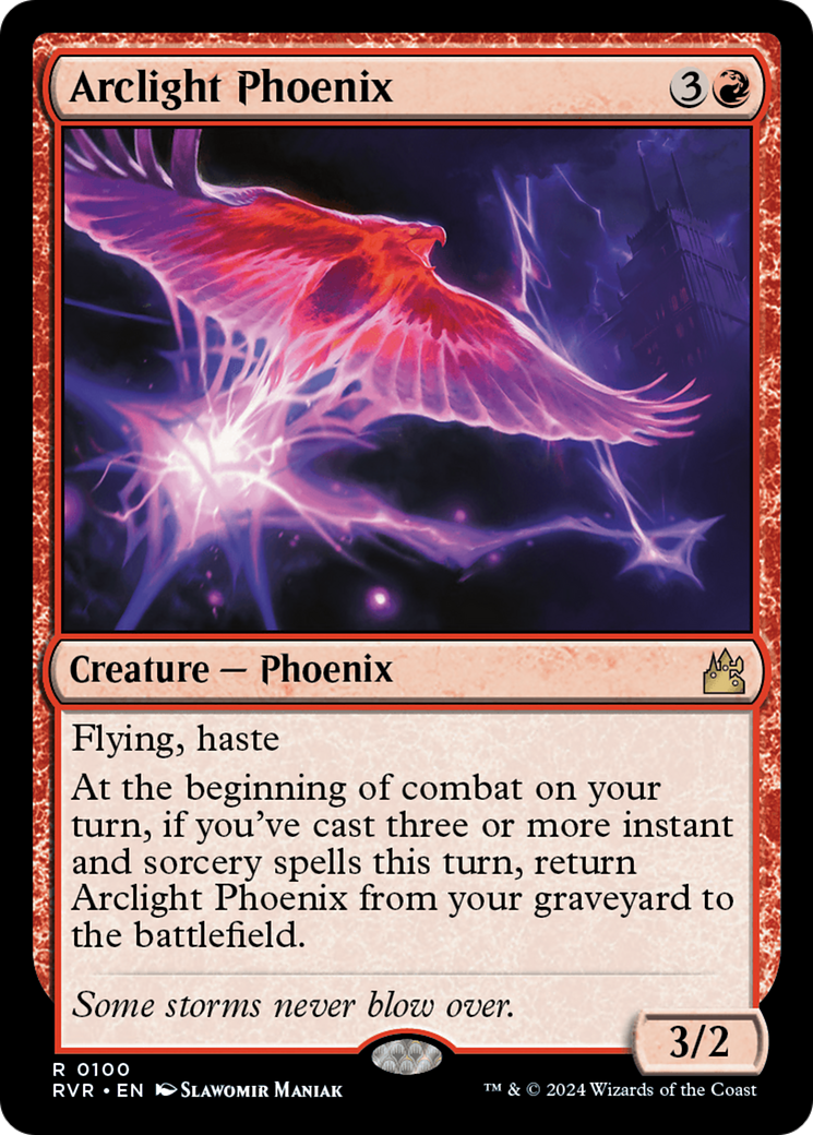 Arclight Phoenix [Ravnica Remastered] | Mega City Incorporated