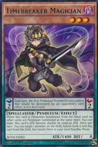 Timebreaker Magician [BOSH-EN002] Rare | Mega City Incorporated