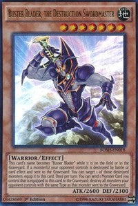 Buster Blader, the Destruction Swordmaster [BOSH-EN018] Ultra Rare | Mega City Incorporated